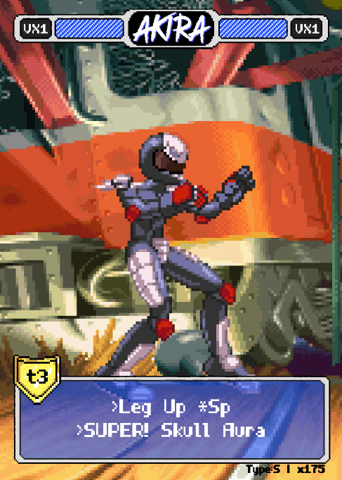 Akira - Pixel Vixen #175