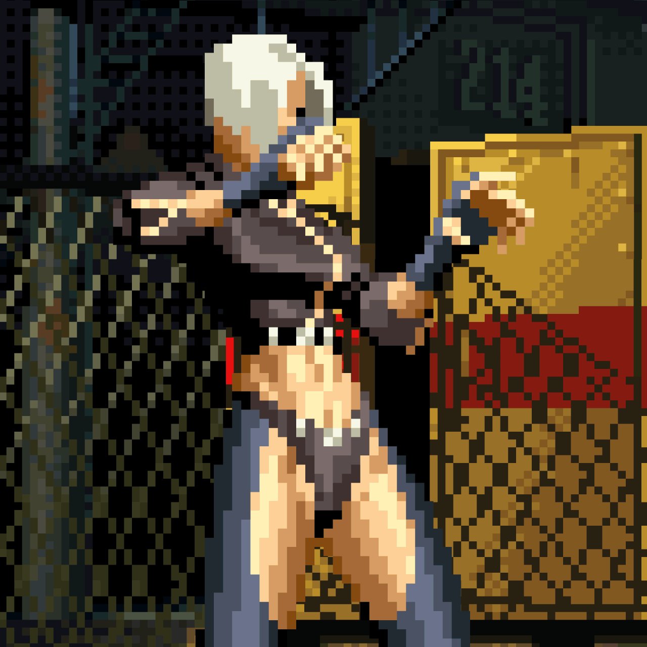 Angel Sweep - Pixel Vixen #125