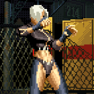Angel Sweep - Pixel Vixen #125