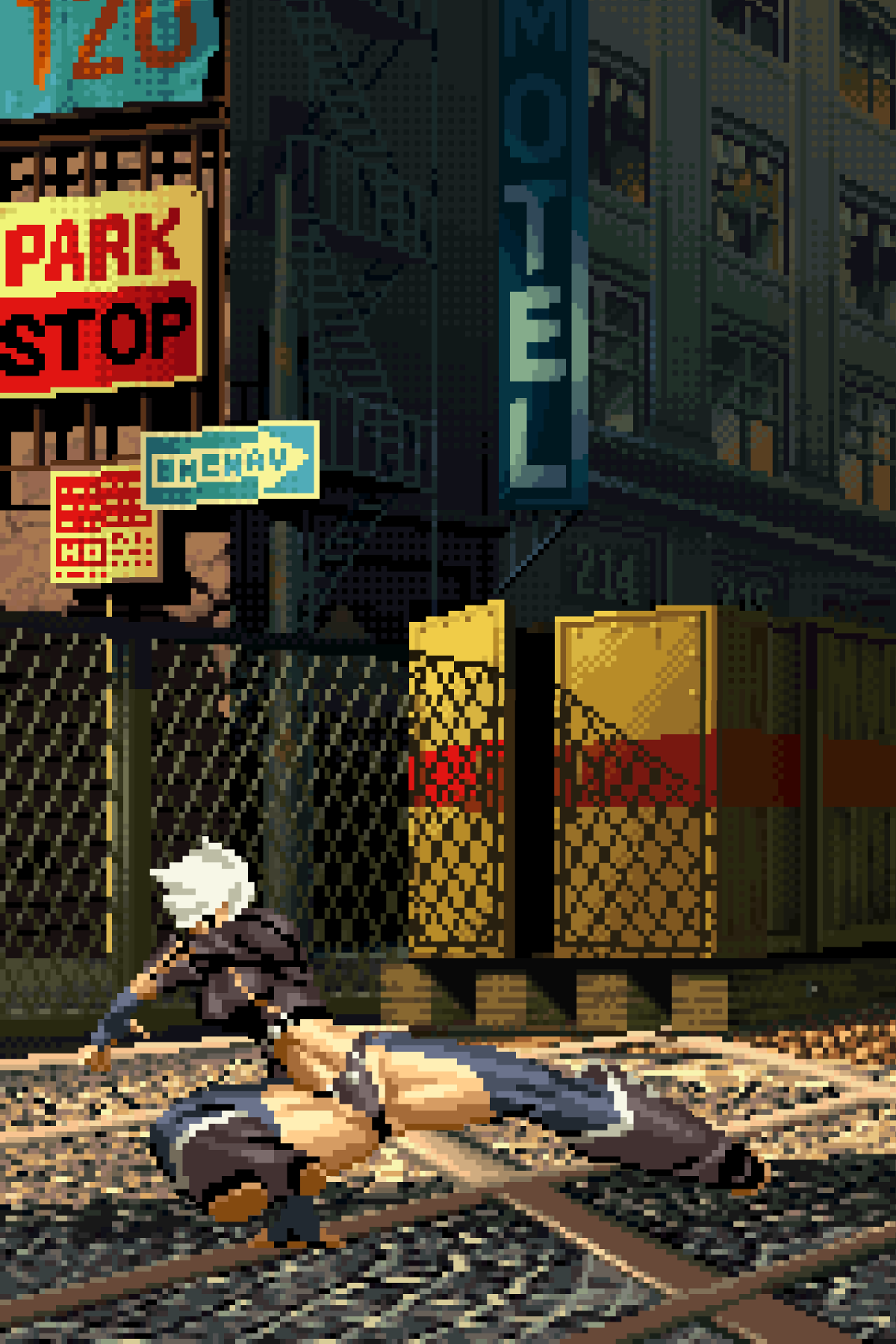 Angel Sweep - Pixel Vixen #125