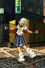 Load image into Gallery viewer, Angel Dancing On The Train Tracks - Pixel Vixen #24
