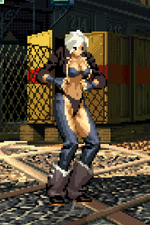 Load image into Gallery viewer, Angel Dancing On The Train Tracks - Pixel Vixen #24
