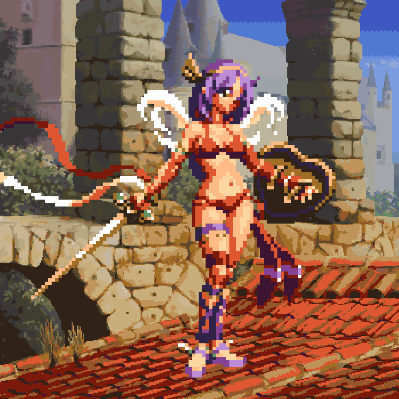 Goddess Athena Pixel Vixen #108