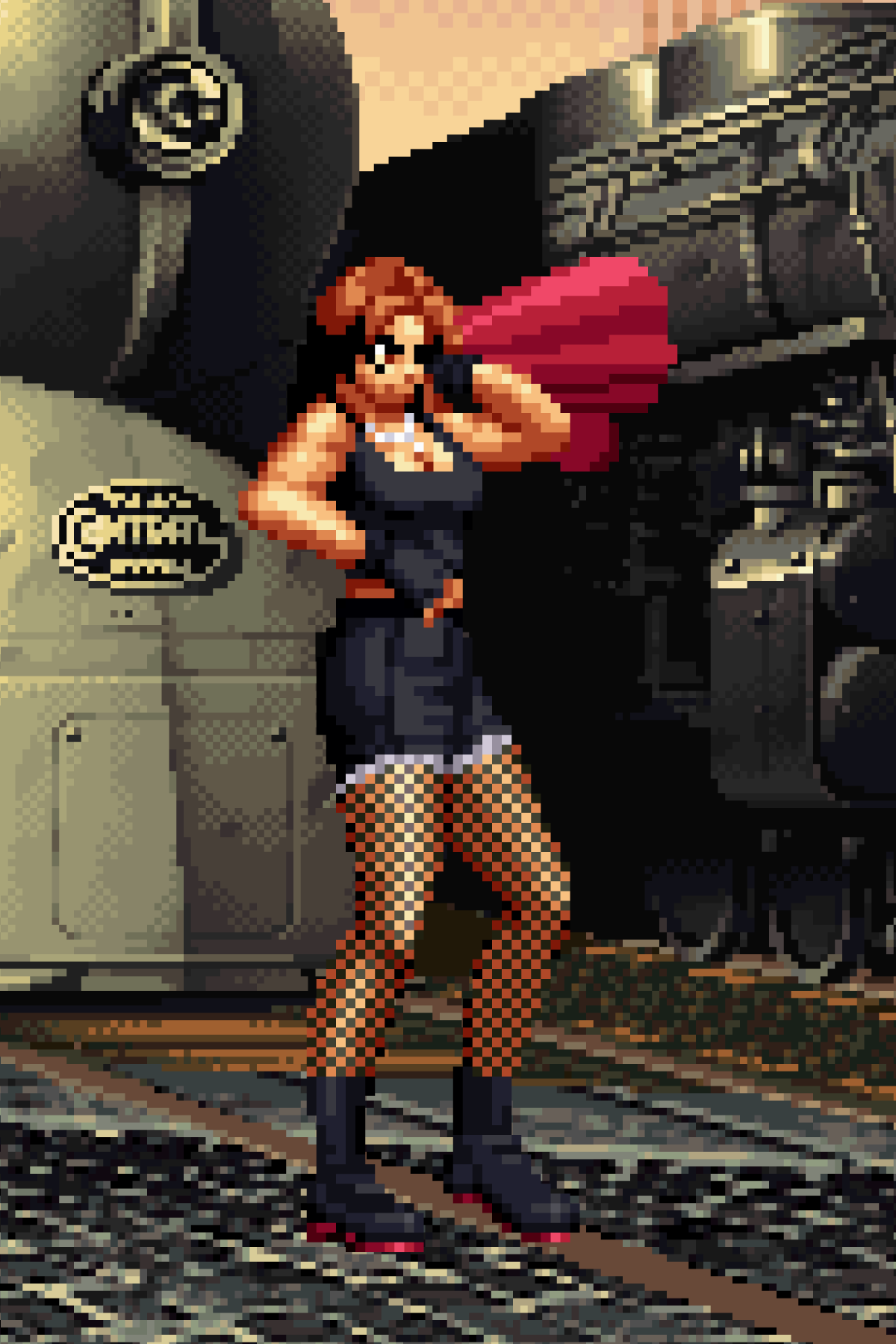 Aoi kusanagi - Pixel Vixen #109