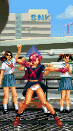 Load image into Gallery viewer, Athena Asamiya Training - Pixel Vixen #9
