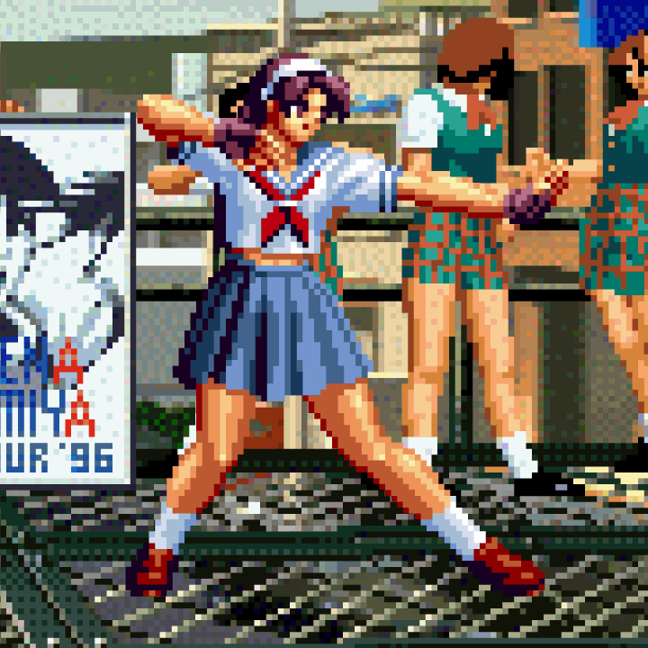 Athena - Pixel Vixen #148