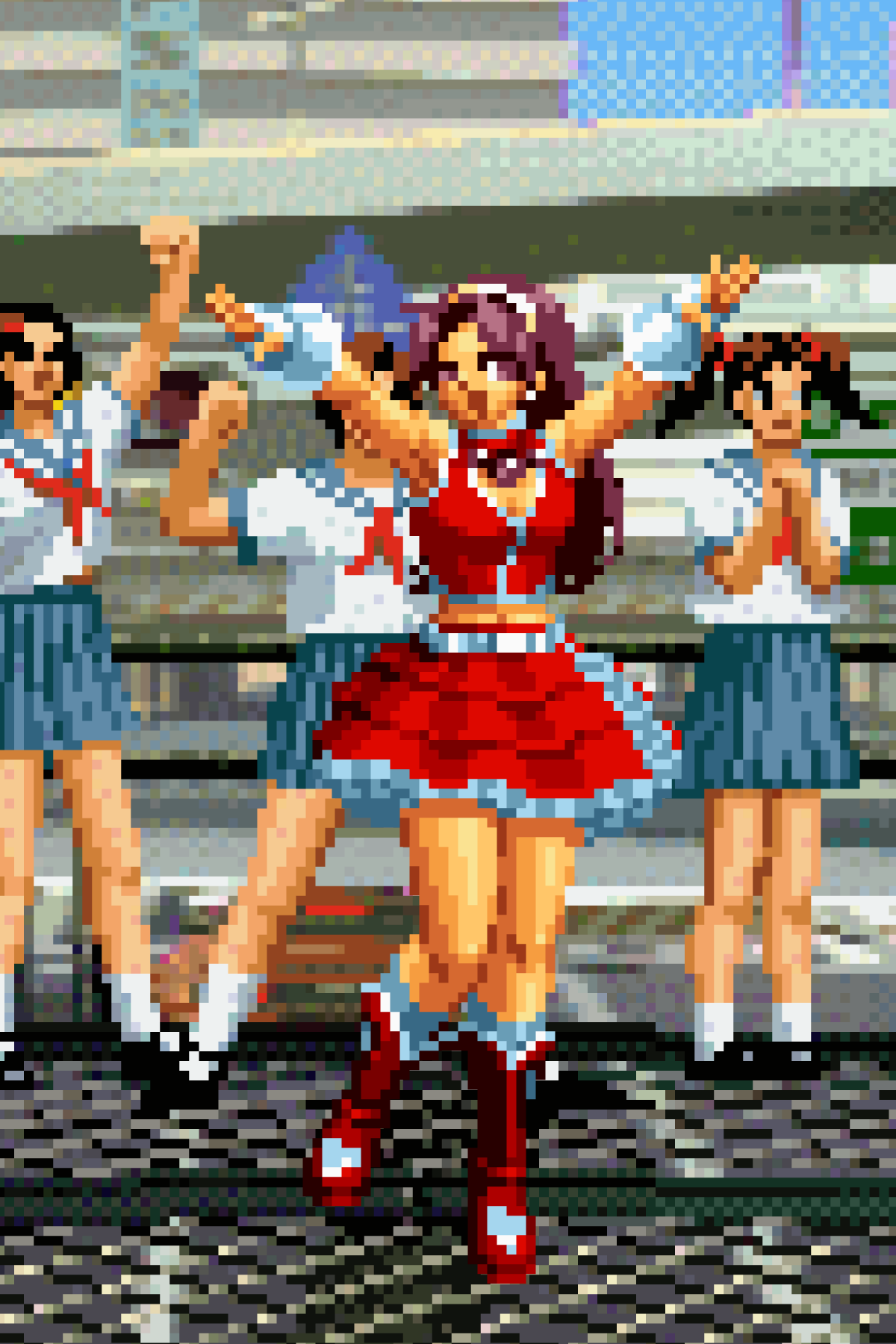 Athena Bow - Pixel Vixen #55