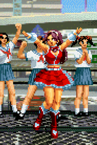 Athena Bow - Pixel Vixen #55