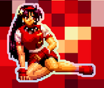 Load image into Gallery viewer, Athena Holographic Vixen Sticker #18

