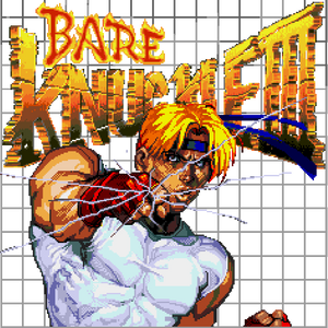 Bare Knuckle III Japan Streetwear #x34