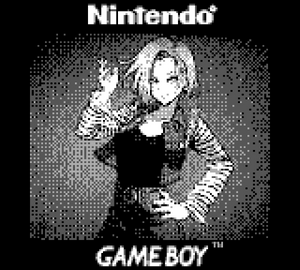 Android18 Game Boy Vixen #15