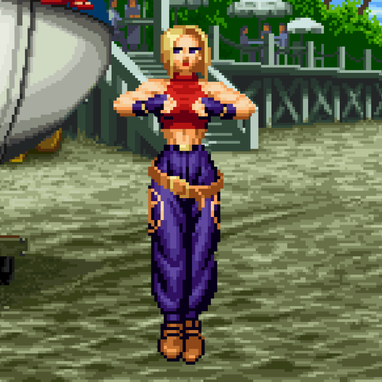 Blue Mary Dance - Pixel Vixen #144