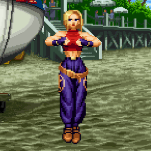 Blue Mary Dance - Pixel Vixen #144