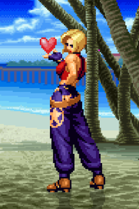 Blue Mary Tempting Terry - Pixel Vixen #27