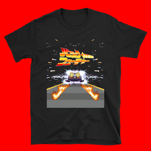 Back To The Future Japanese Pixel Art Streetwear X57
