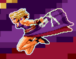 Load image into Gallery viewer, B.Jenet Holographic Vixen Sticker #17
