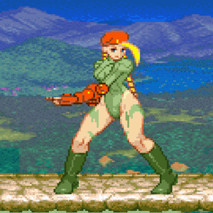 Cammy Salute - Pixel Vixen #34