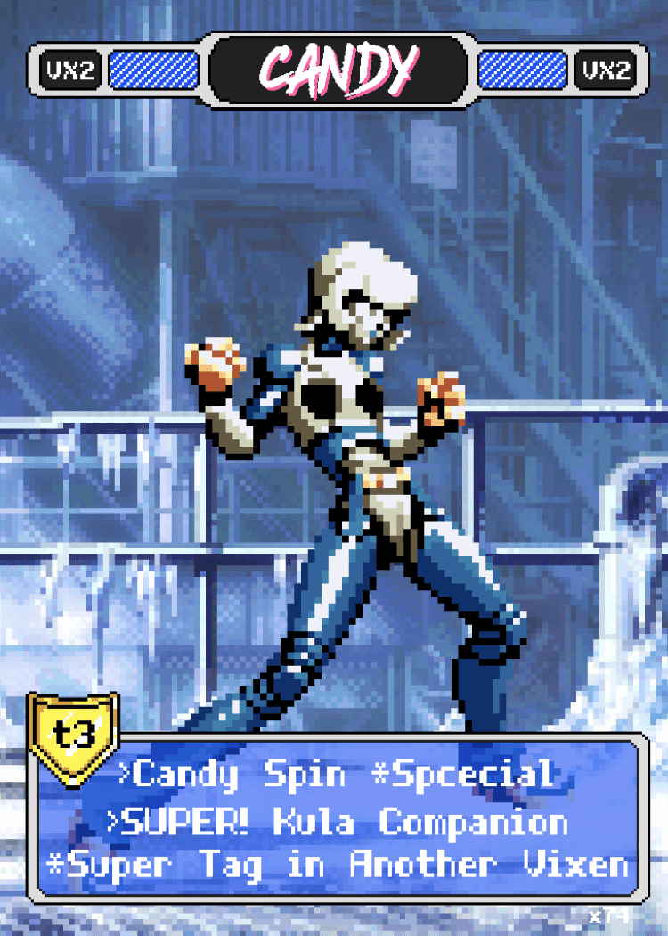 Candy Bazookas - Pixel Vixen #74