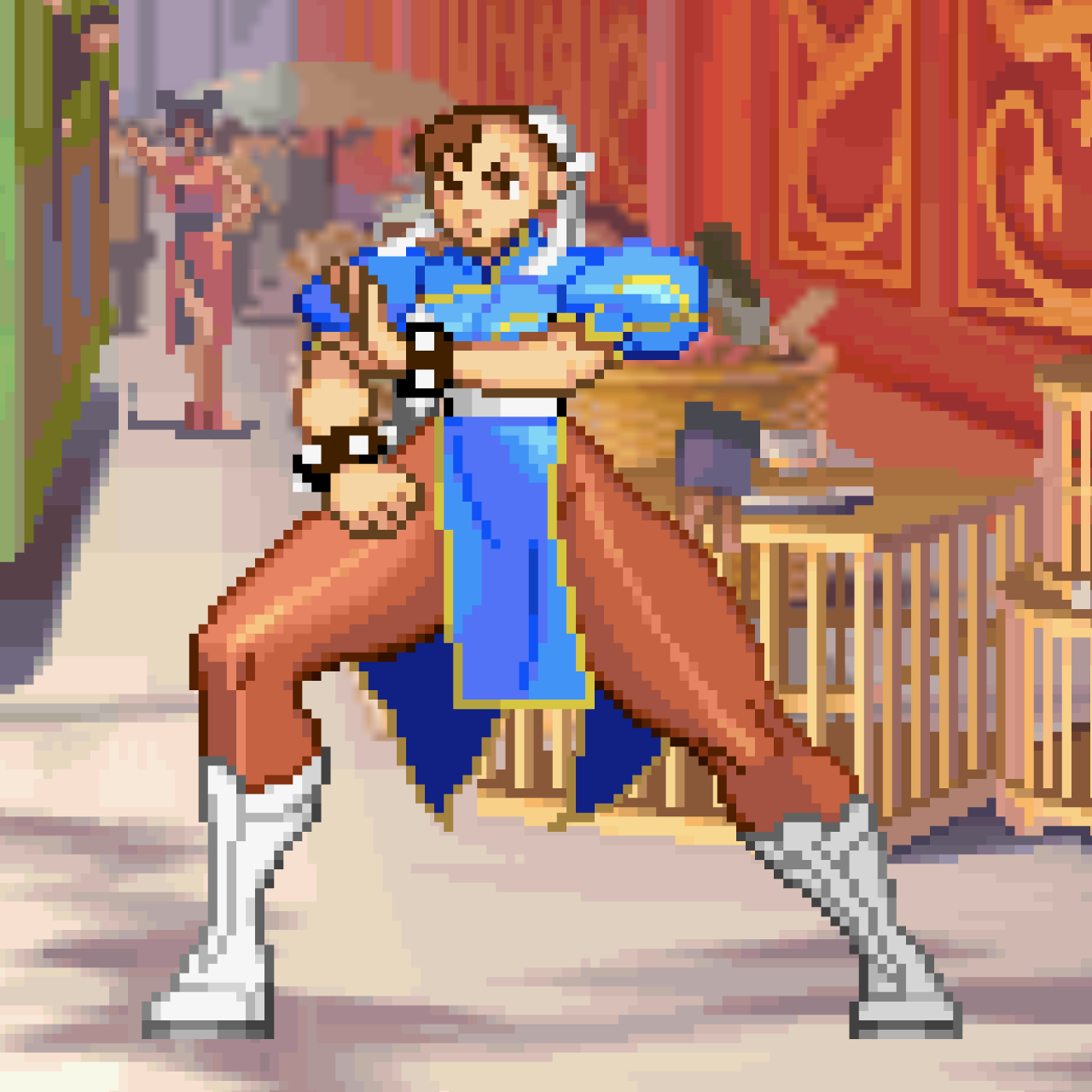 Chun Li Kata - Pixel Vixen #38