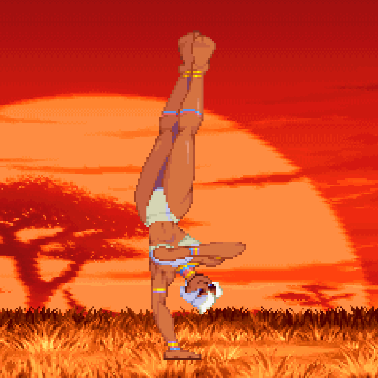 Elena Dancing To the Rhythm - Pixel Vixen #54