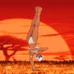 Load image into Gallery viewer, Elena Dancing To the Rhythm - Pixel Vixen #54
