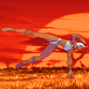 Elena Windmills - Pixel Vixen #43