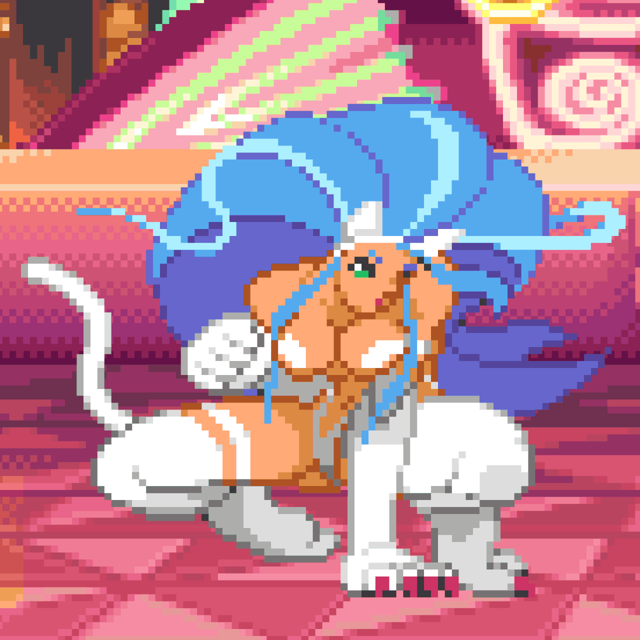 Felicia Asssss Kick - Pixel Vixen #112
