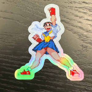 Sakura Pixel Vixen Sticker #8