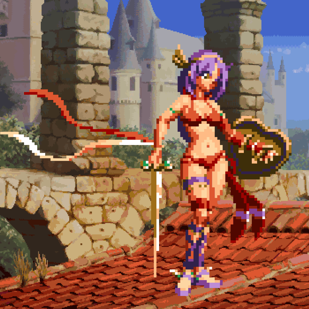 Heavenly Ass - Pixel Vixen #123