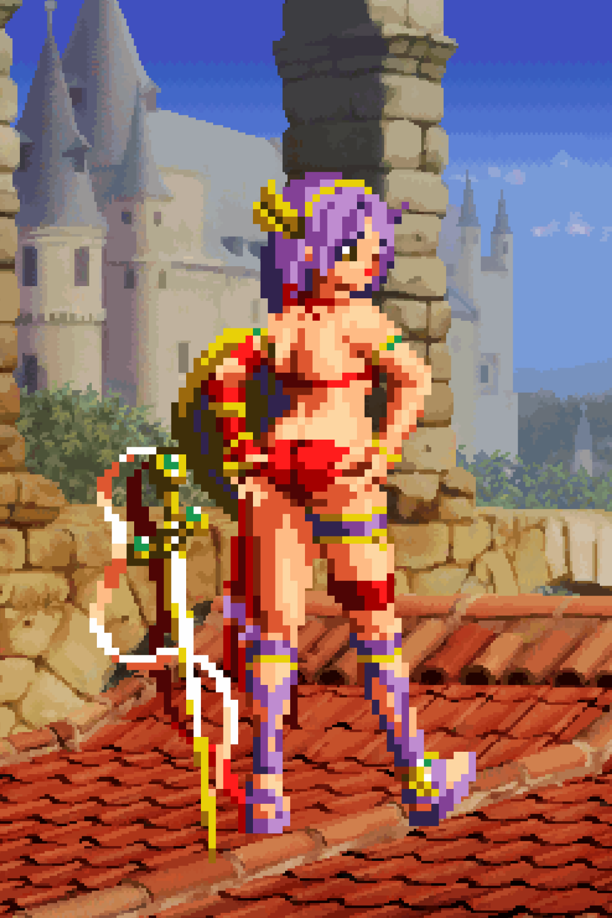 Heavenly Ass - Pixel Vixen #123