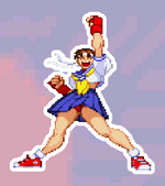 Load image into Gallery viewer, Sakura Pixel Vixen Sticker #8
