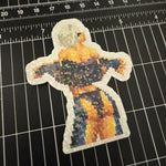 Load image into Gallery viewer, Angel Pixel Vixen Sticker #5
