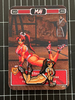 Load image into Gallery viewer, Mai Shiranui Pixel Vixen Pin #1
