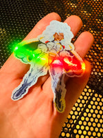 Load image into Gallery viewer, Storm X-Men Holographic Pixel Vixen Sticker #50
