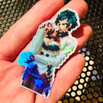 Load image into Gallery viewer, Elisabeth Blanctorche King of the Fighters Pixel Vixen Sticker #30 - Pixel X
