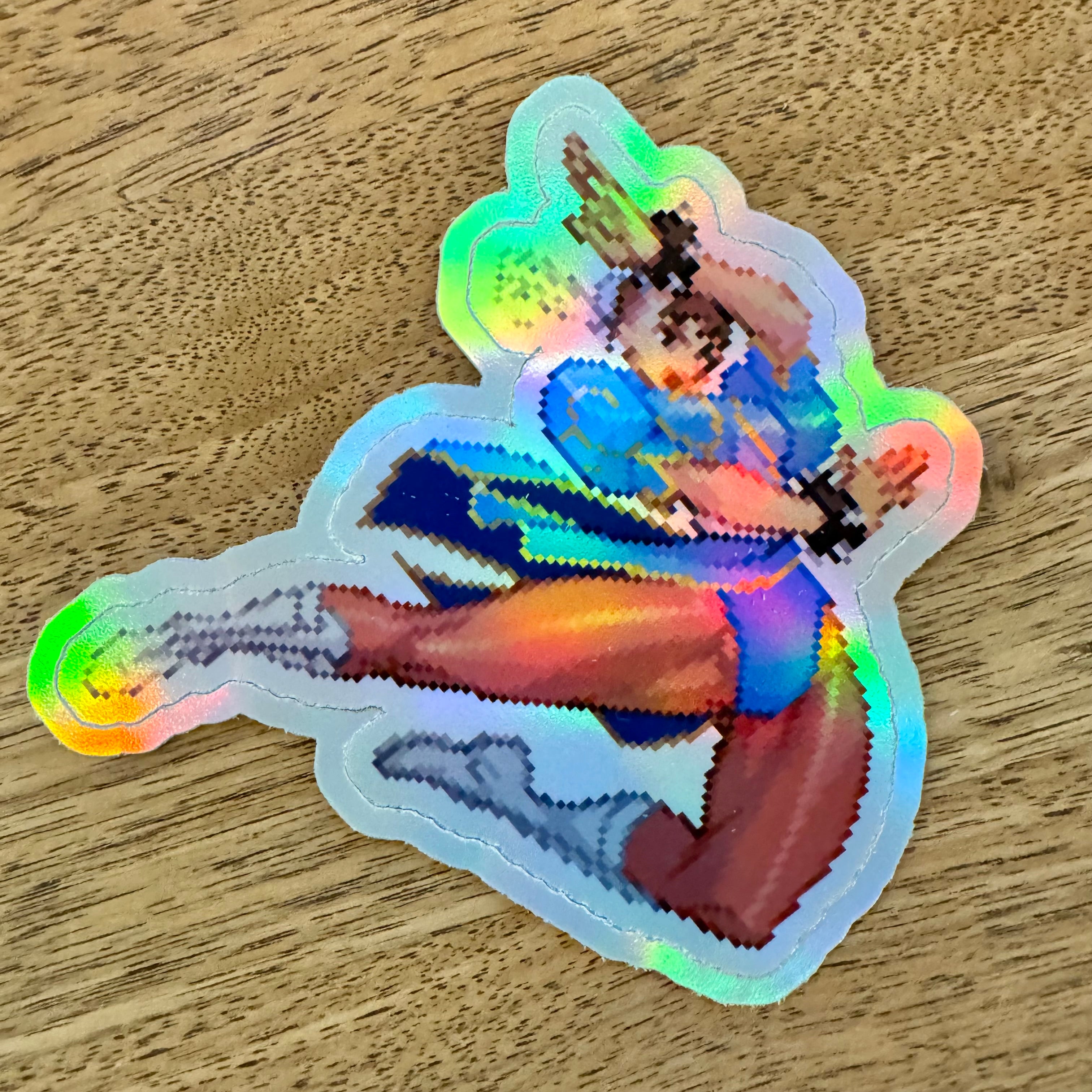 Chun Li Pixel Vixen Sticker #4