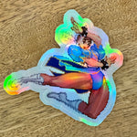 Load image into Gallery viewer, Chun Li Pixel Vixen Sticker #4
