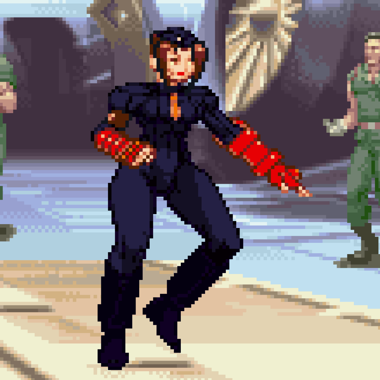 Juli Salute - Pixel Vixen #122