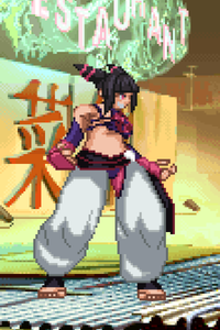 Juri Han Get Up - Pixel Vixen #115