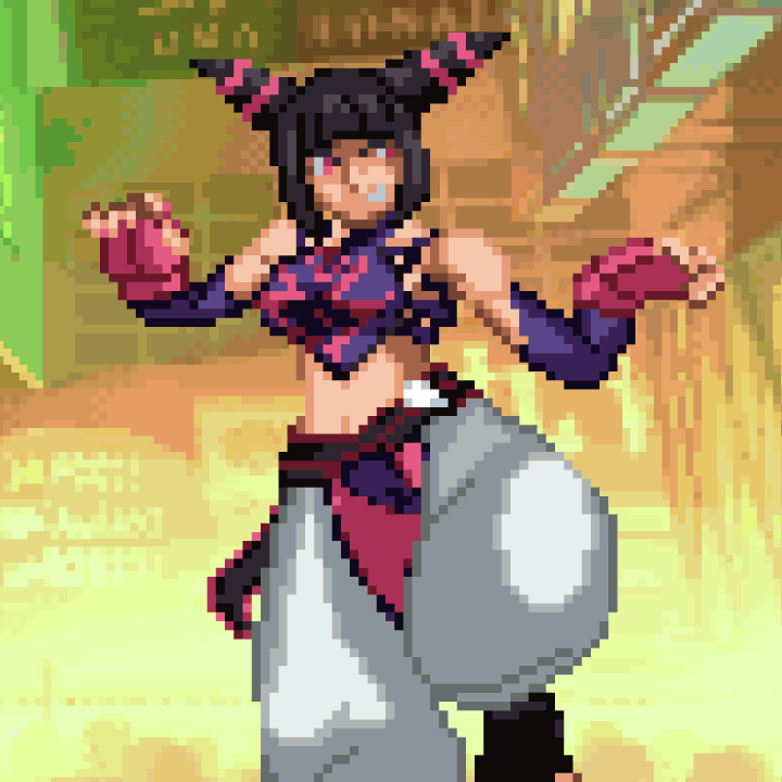 Juri Han  - Pixel Vixen #151