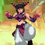 Load image into Gallery viewer, Juri Han  - Pixel Vixen #151
