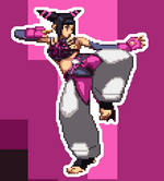 Load image into Gallery viewer, Juri Han Vixen Sticker #19
