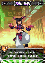 Load image into Gallery viewer, Juri Han  - Pixel Vixen #151
