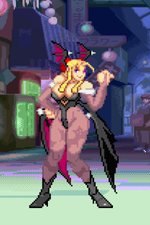 Load image into Gallery viewer, Karin Succubus Cosplay - Pixel Vixen Trading Card #56
