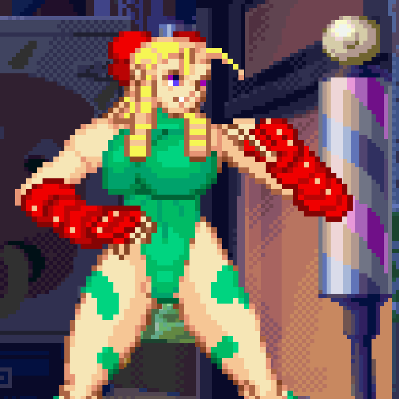 Karin Cammy Cosplay - Pixel Vixen #16