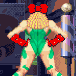 Load image into Gallery viewer, Karin Salute Cosplay - Pixel Vixen #62
