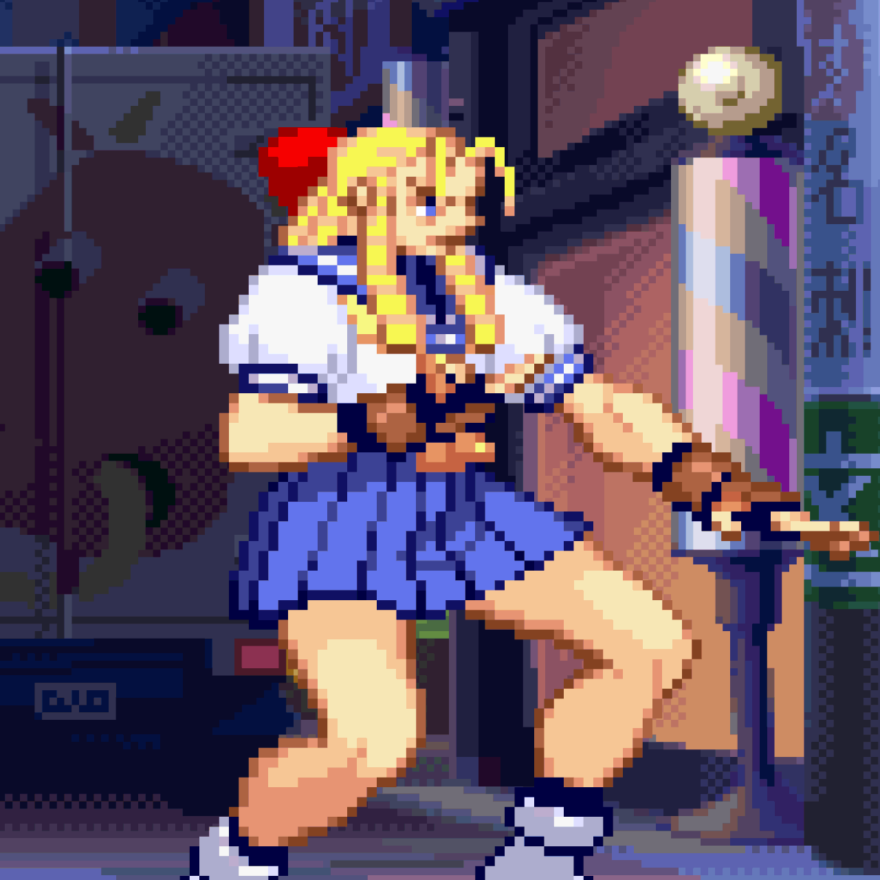 Karin Spin Kick - Pixel Vixen #126