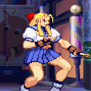Karin Spin Kick - Pixel Vixen #126