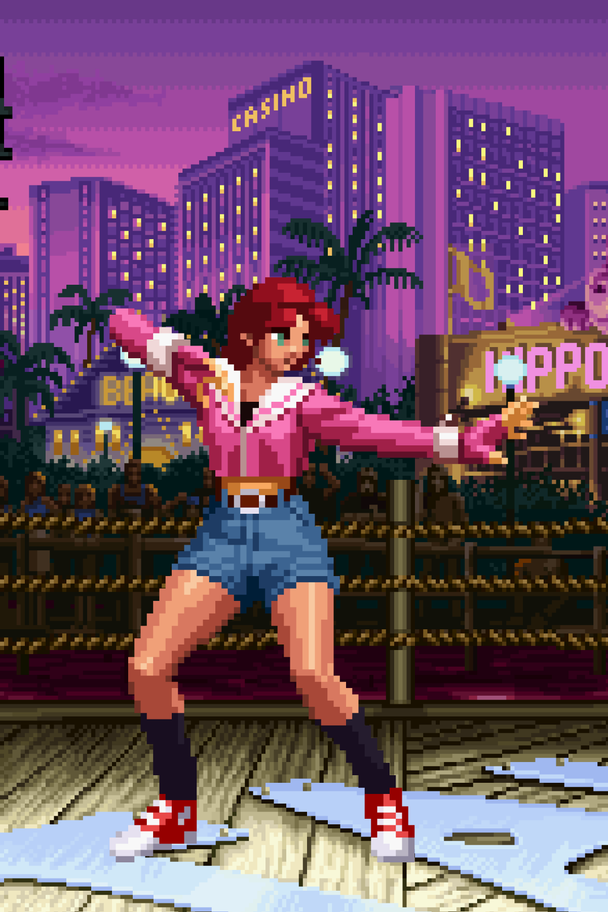 Kazumi Stance - Pixel Vixen #113