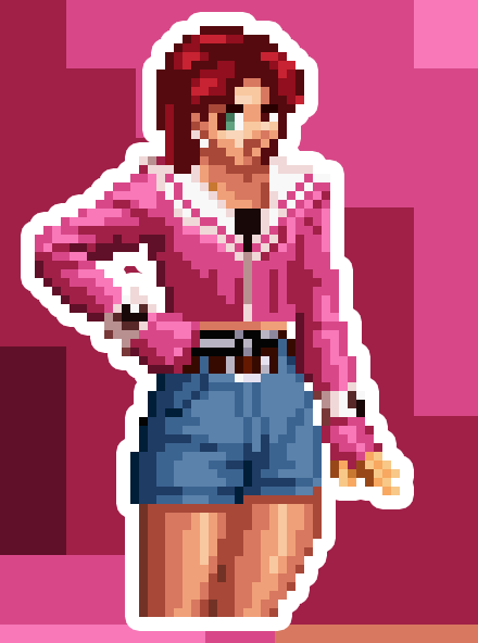 Kazumi Vixen Sticker #25 - Pixel X